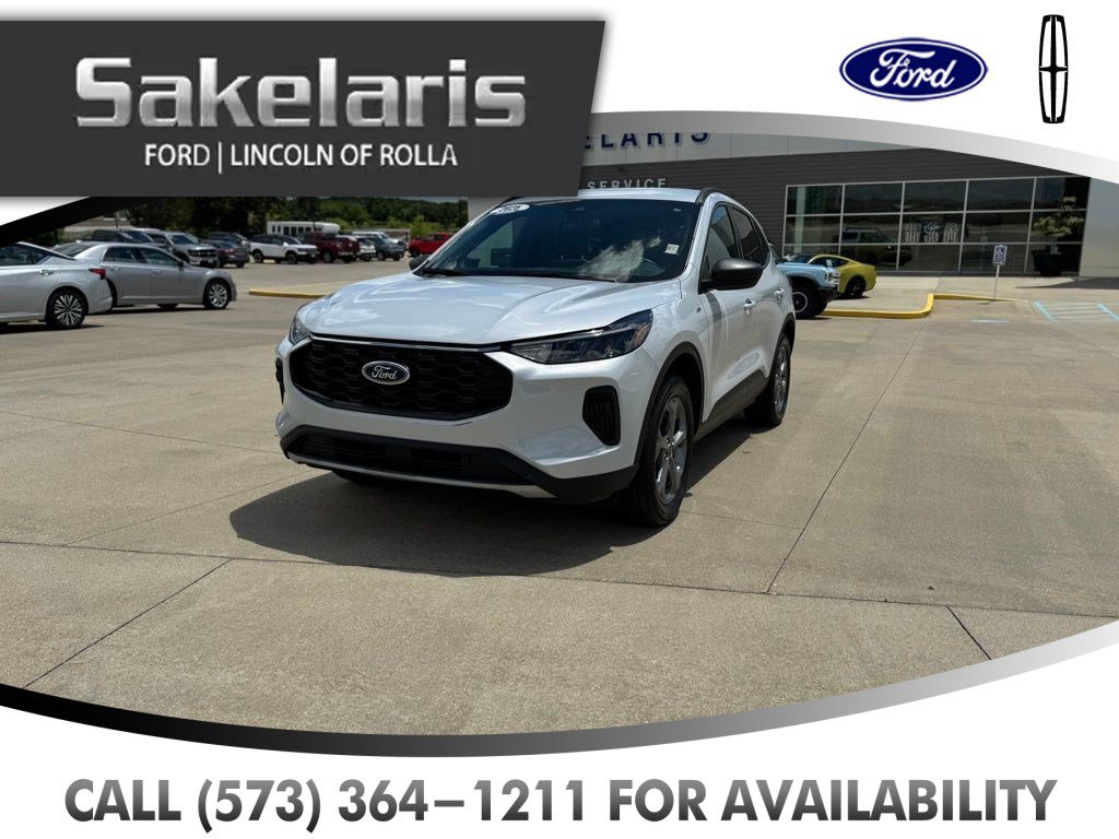 Certified 2025 Ford Escape ST-Line