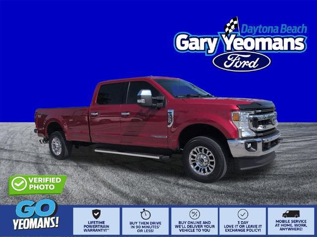 Certified 2022 Ford F350 XLT w/ XLT Premium Package