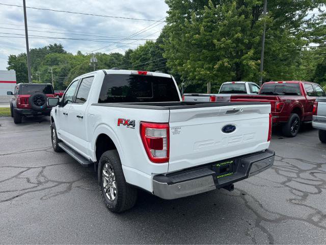 Certified 2021 Ford F150 Lariat w/ Equipment Group 502A High AWD/4WD image 3