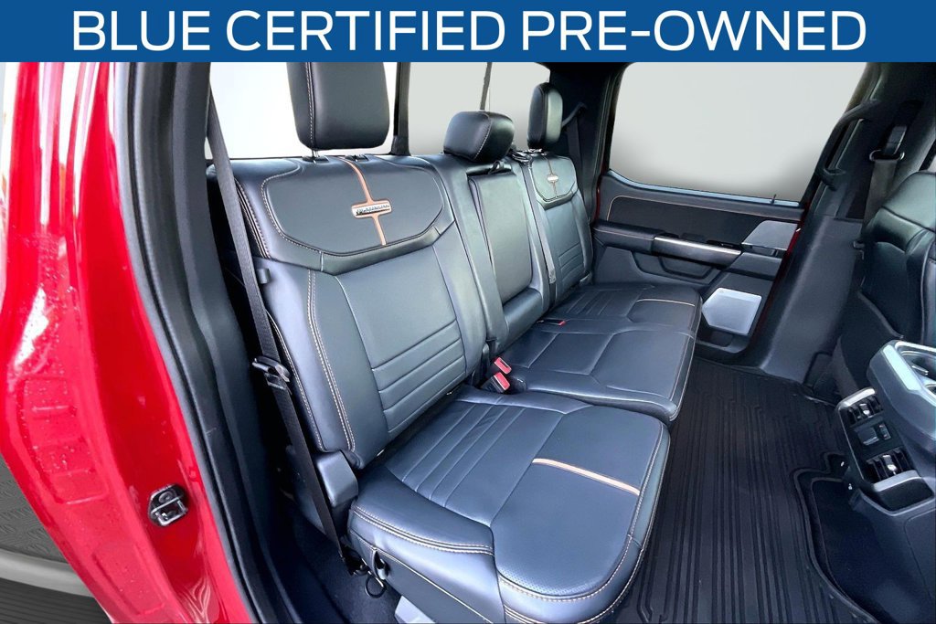 Certified 2023 Ford F150 Platinum w/ Equipment Group 701A High AWD/4WD image 27