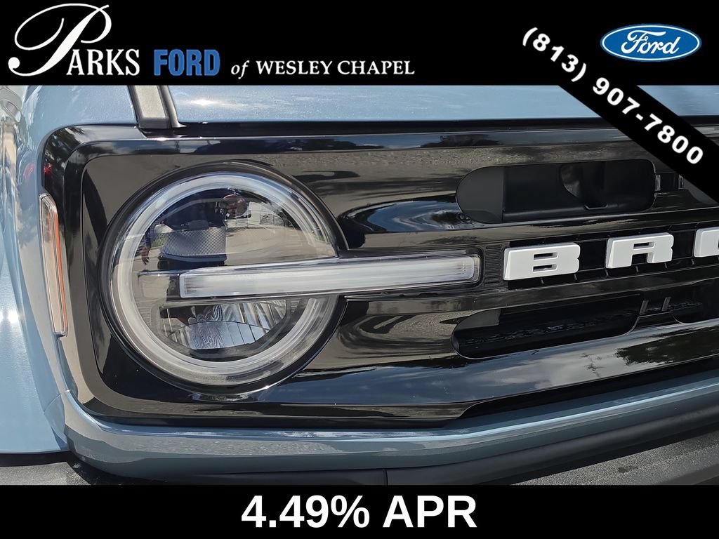 Certified 2025 Ford Bronco Outer Banks AWD/4WD image 7