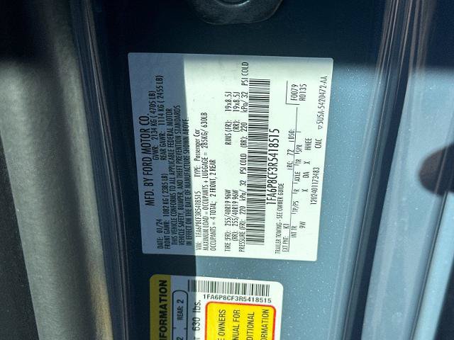 Certified 2024 Ford Mustang GT Premium RWD image 27