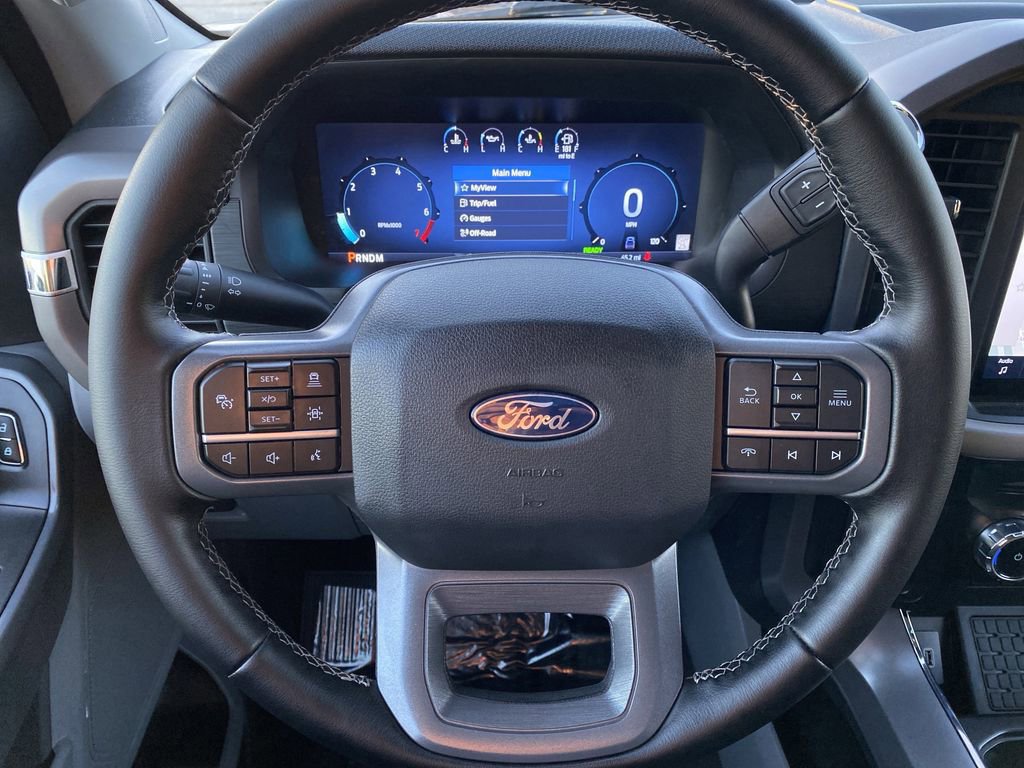 Certified 2025 Ford F150 XLT w/ Equipment Group 302A MID image 24