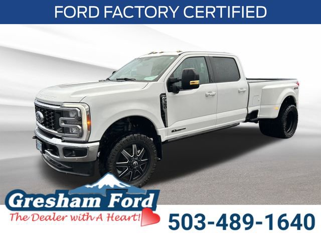 Certified 2024 Ford F350 Lariat w/ Lariat Ultimate Package