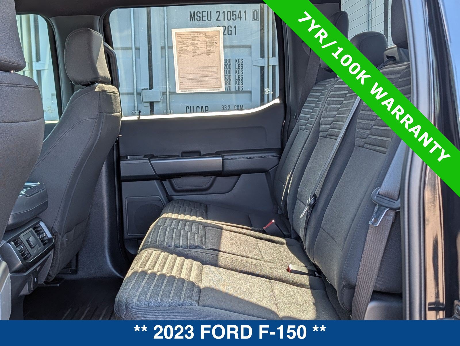 Certified 2023 Ford F150 XL w/ STX Appearance Package RWD image 16