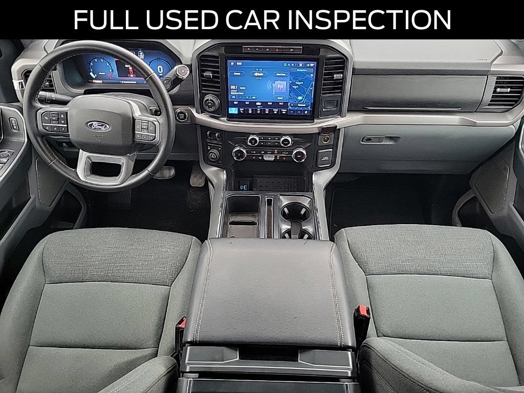 Certified 2024 Ford F150 XLT w/ Equipment Group 303A High AWD/4WD image 8