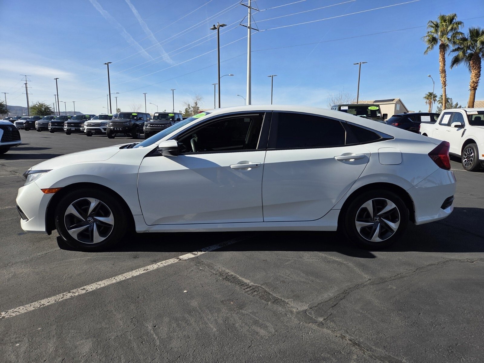 Used 2020 Honda Civic LX image 2