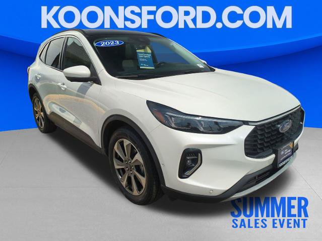 Certified 2023 Ford Escape Platinum w/ Premium Technology Package AWD/4WD image 6