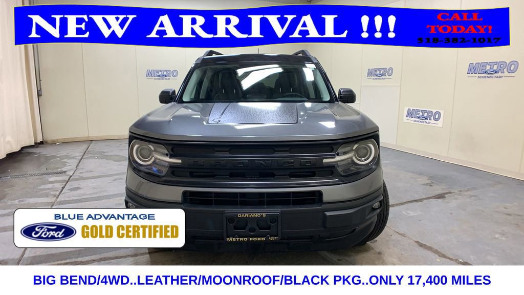 Certified 2024 Ford Bronco Sport Big Bend w/ Convenience Package image 10