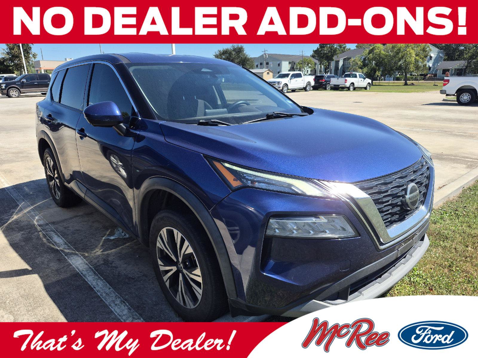 Used 2021 Nissan Rogue SV FWD image 1