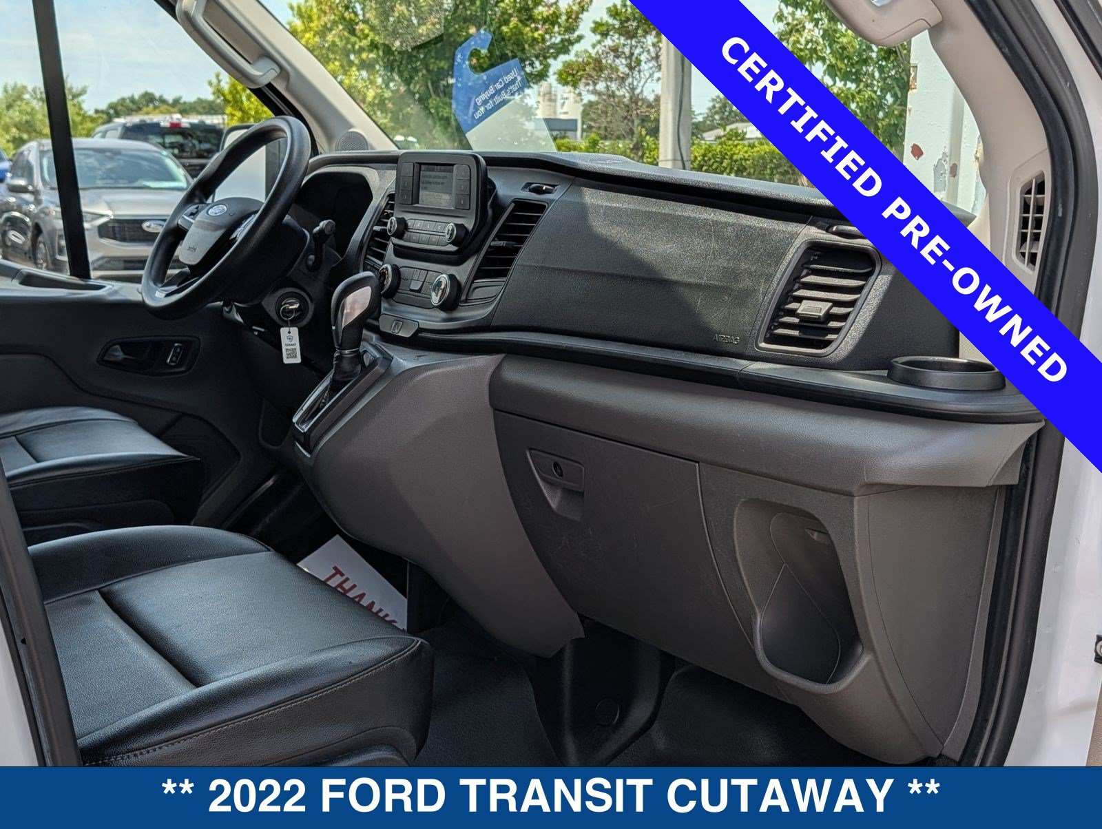 Certified 2022 Ford Transit 350 DRW RWD image 18