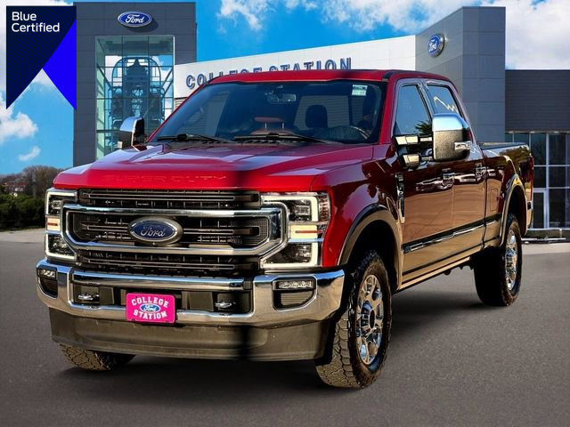 Certified 2021 Ford F250 King Ranch w/ King Ranch Ultimate Package