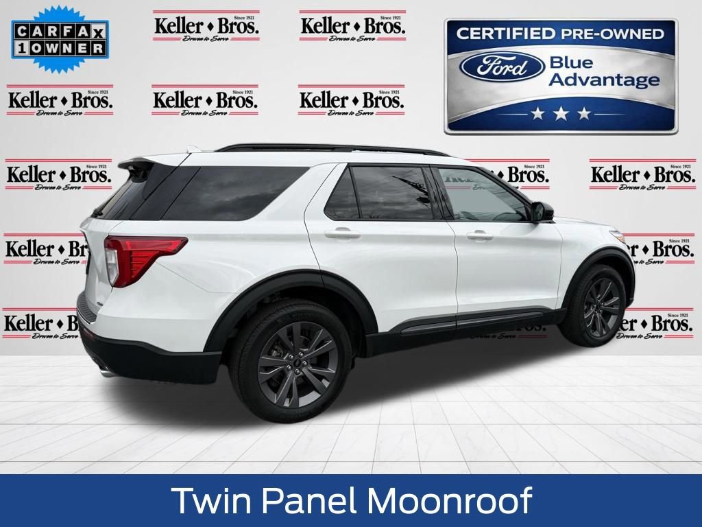 Certified 2023 Ford Explorer XLT w/ Equipment Group 202A image 5