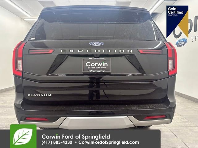 Certified 2025 Ford Expedition Platinum image 3