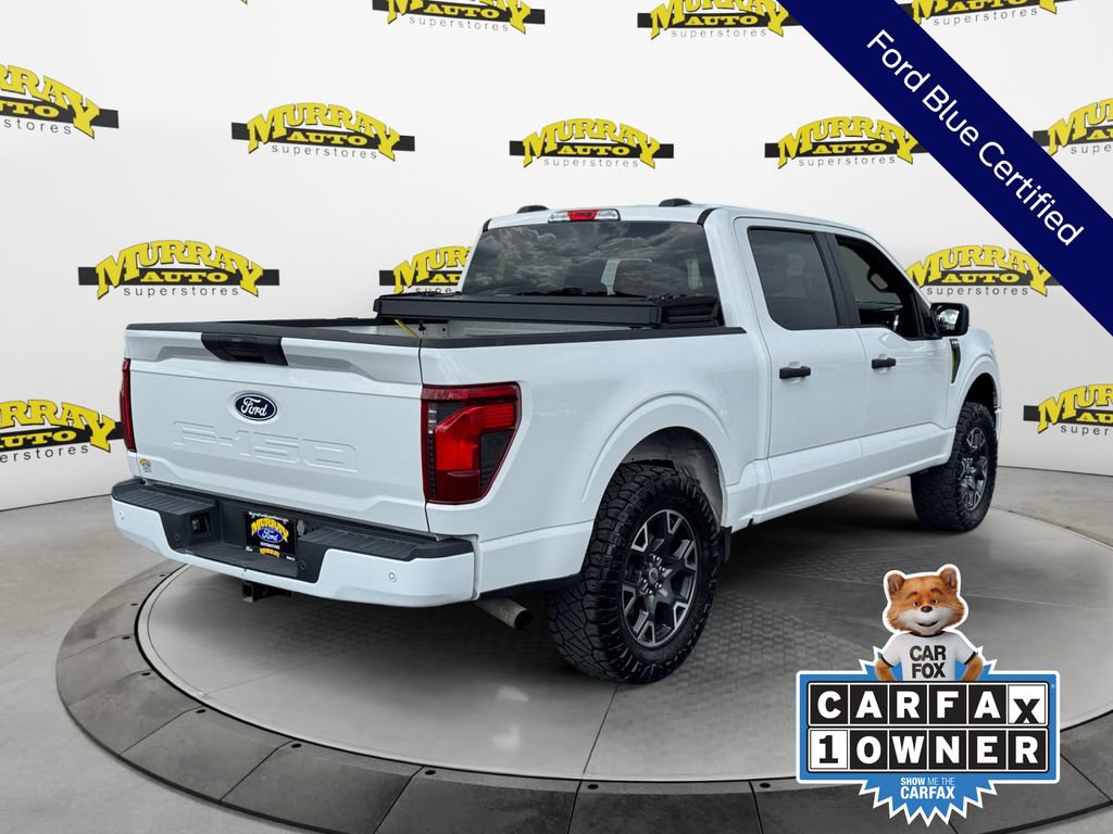 Certified 2024 Ford F150 STX AWD/4WD image 7