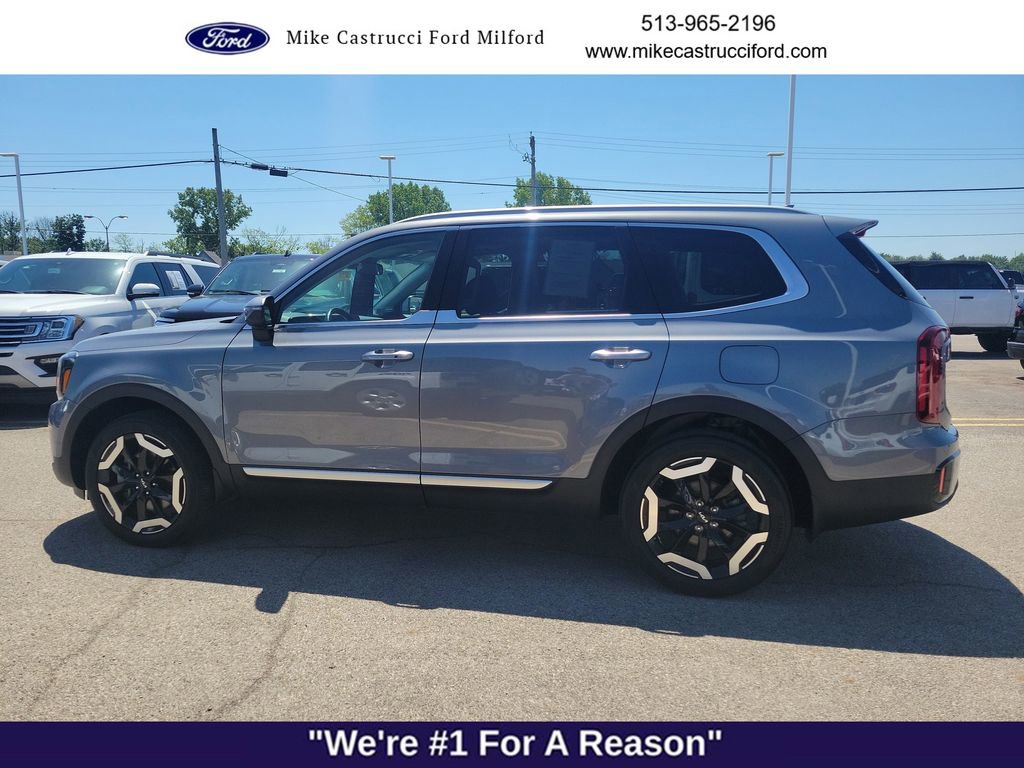 Used 2024 Kia Telluride S w/ S Sunroof Package FWD image 2