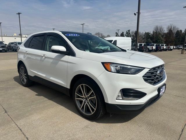 Certified 2023 Ford Edge Titanium image 8