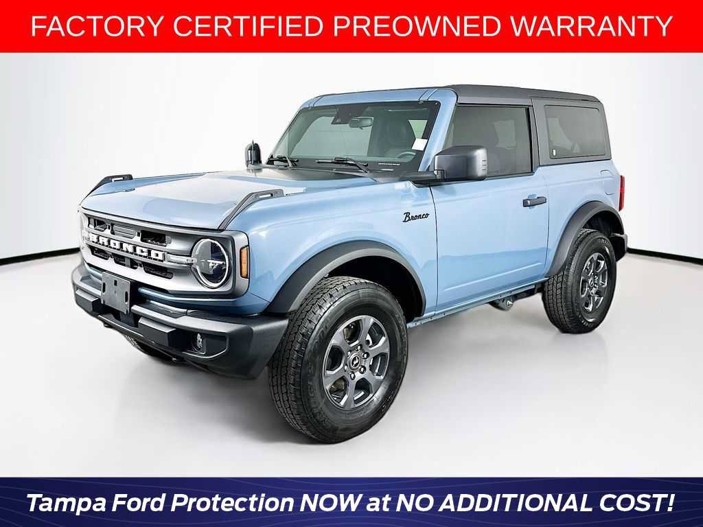 Certified 2024 Ford Bronco Big Bend