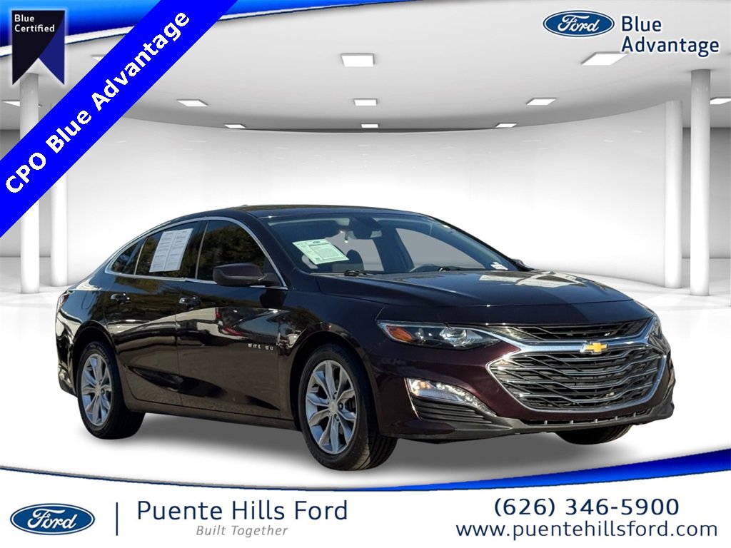 Used 2021 Chevrolet Malibu LT image 1