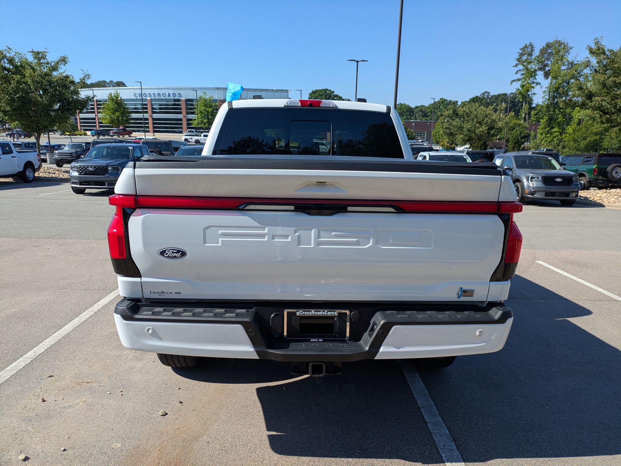Certified 2025 Ford F150 Lightning Lariat AWD/4WD image 5