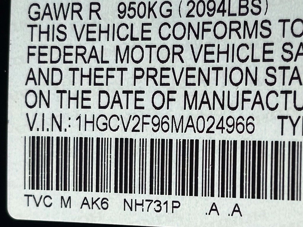 Used 2021 Honda Accord Touring image 45