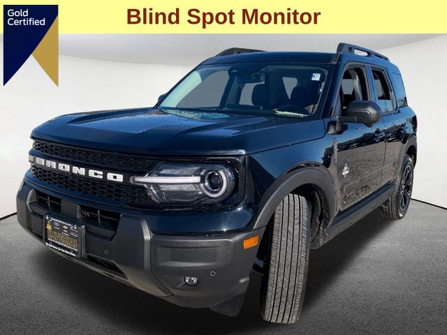 Certified 2025 Ford Bronco Sport Outer Banks w/ Outer Banks Tech Package+ image 1