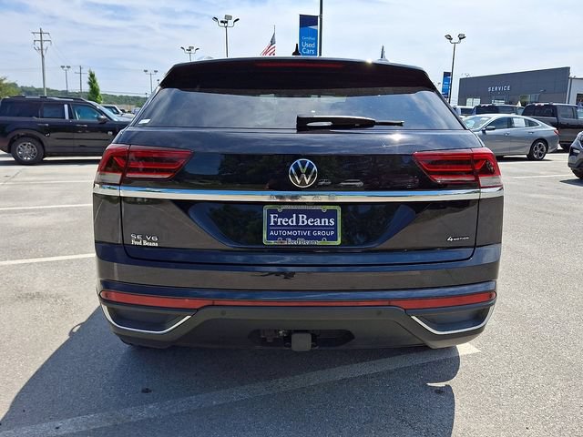 Used 2023 Volkswagen Atlas Cross Sport SE AWD/4WD image 9