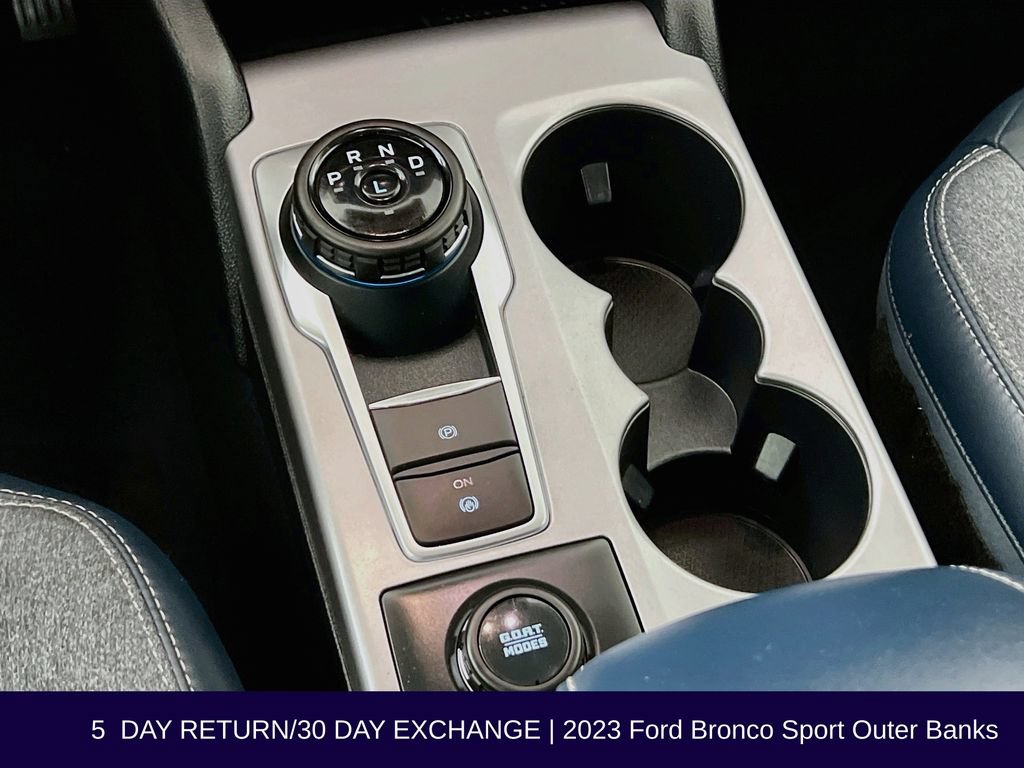 Certified 2023 Ford Bronco Sport Outer Banks w/ Tech Package AWD/4WD image 23