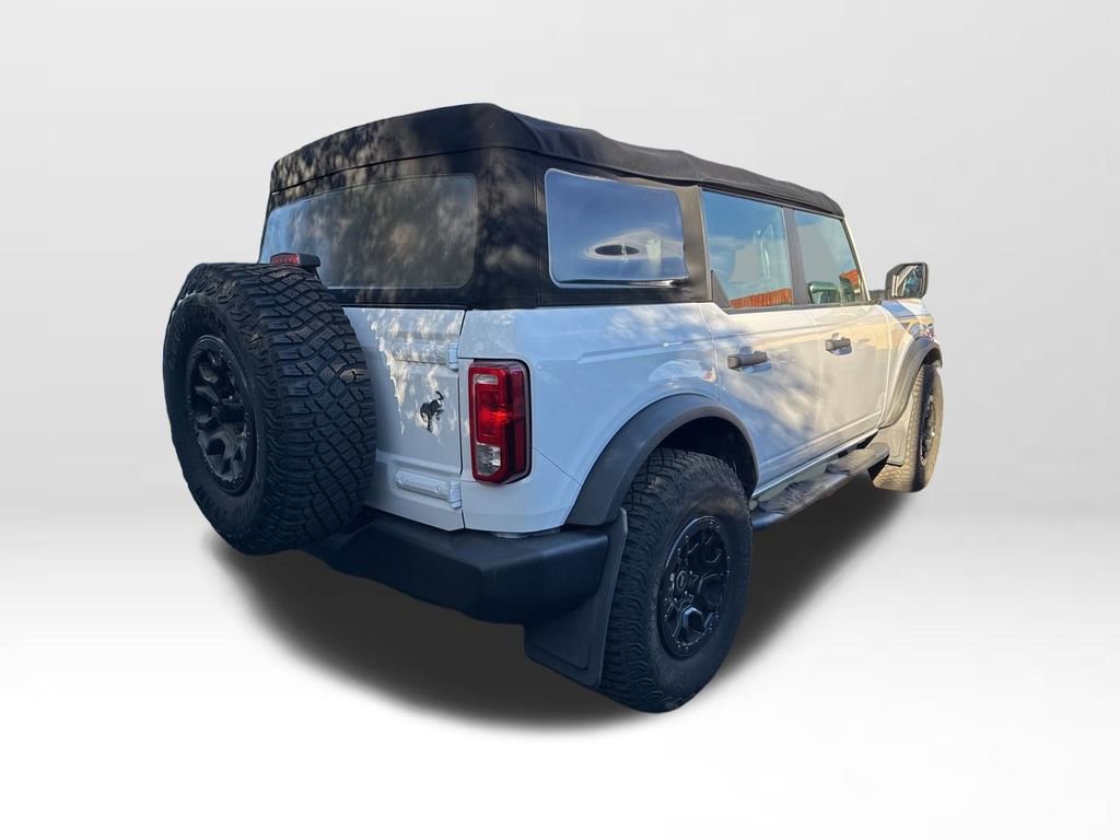 Certified 2022 Ford Bronco 4-Door image 3