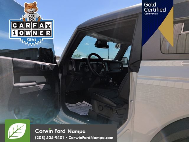 Certified 2021 Ford Bronco First Edition AWD/4WD image 11