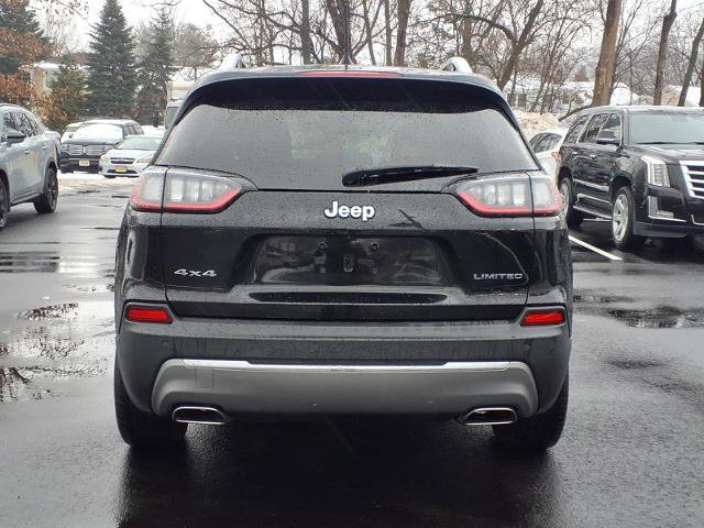 Used 2021 Jeep Cherokee Limited w/ Elite Package image 4