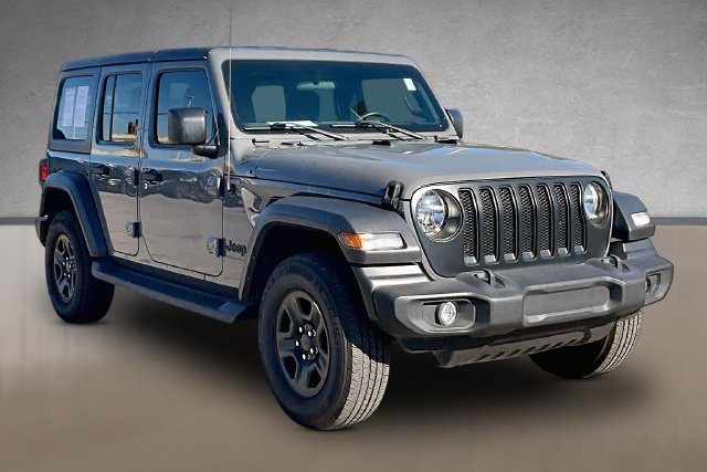 Used 2023 Jeep Wrangler Unlimited Sport AWD/4WD image 8