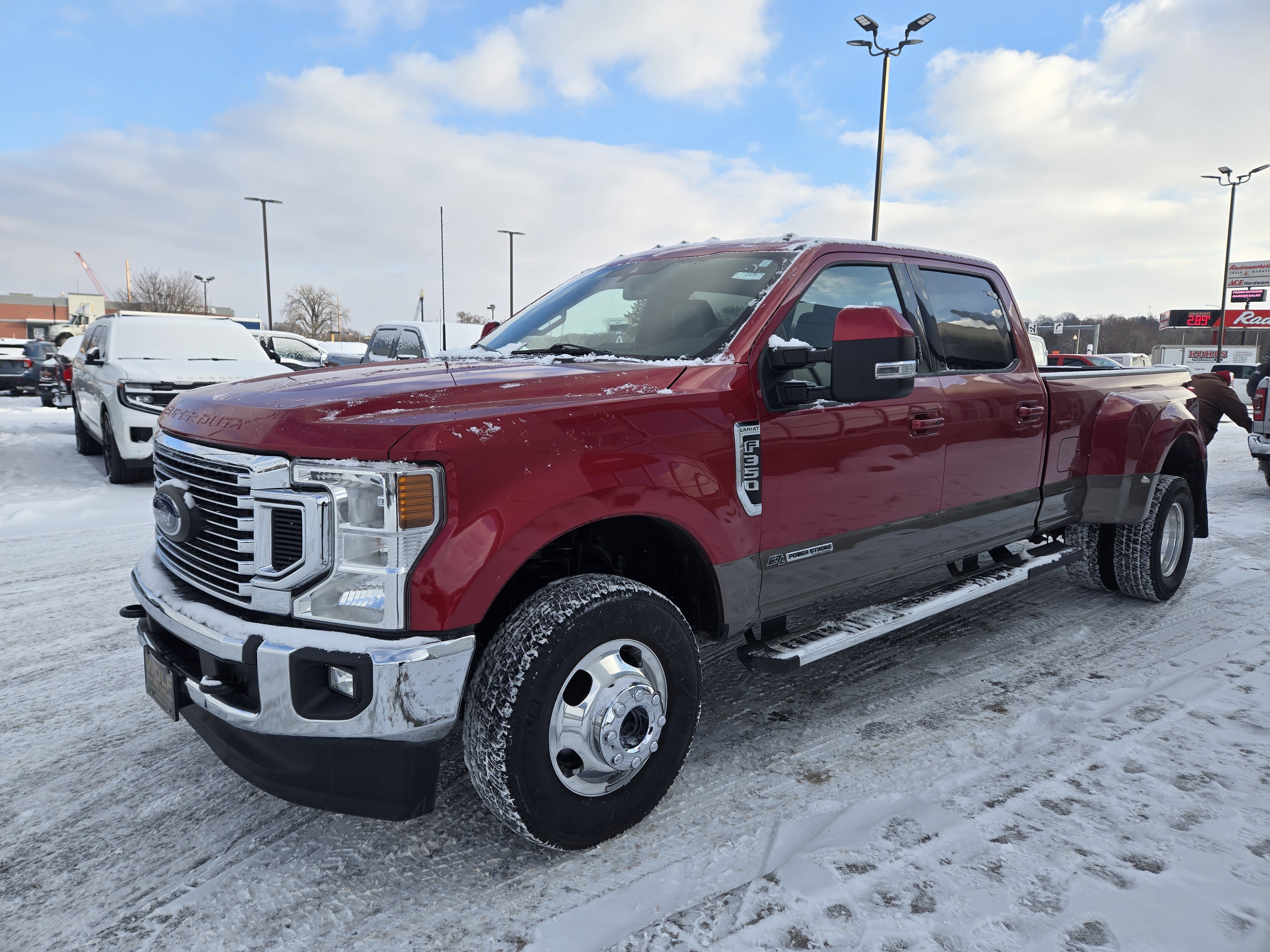 Certified 2022 Ford F350 Lariat w/ Lariat Ultimate Package image 17