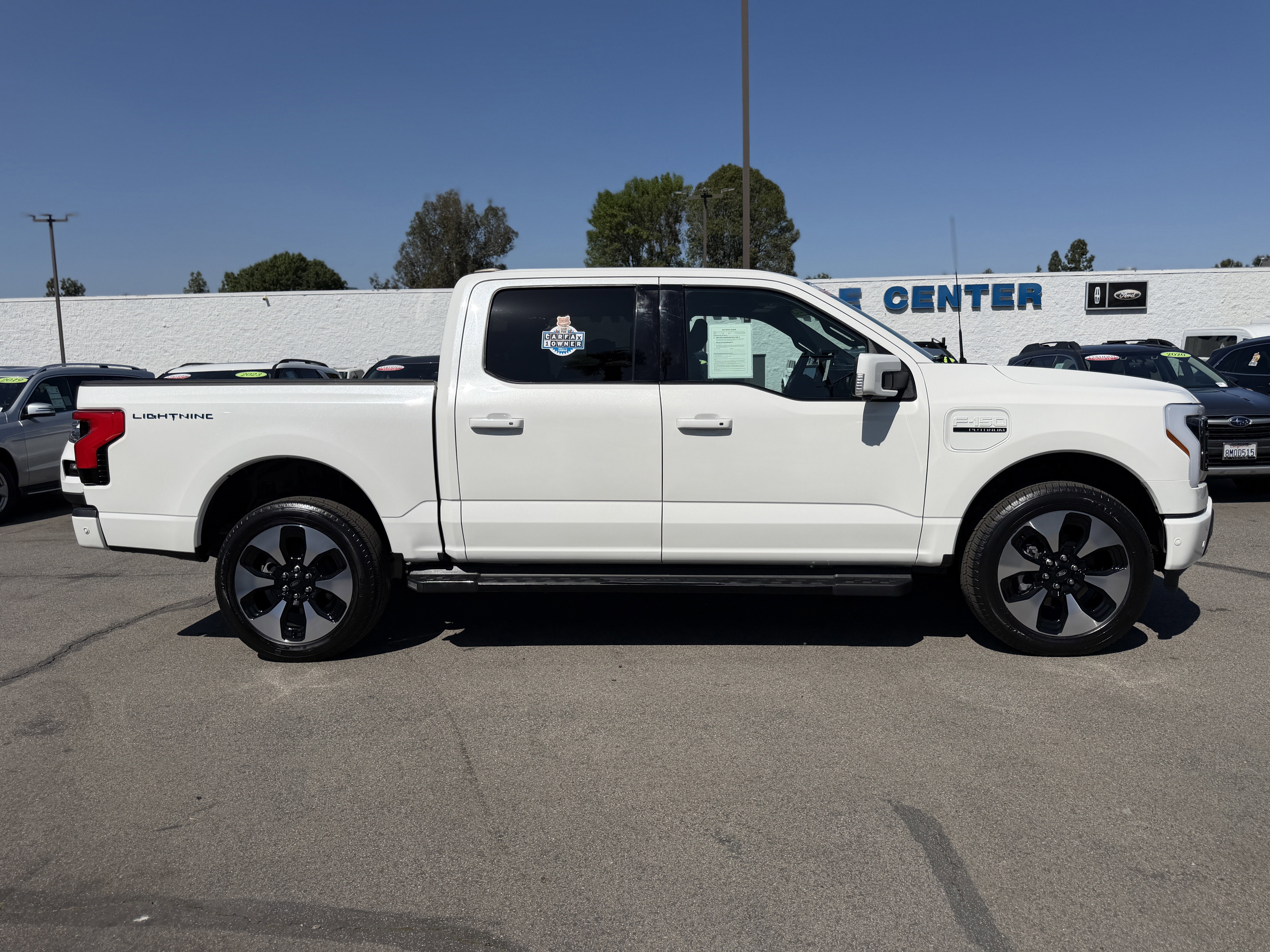Certified 2023 Ford F150 Lightning Platinum image 5