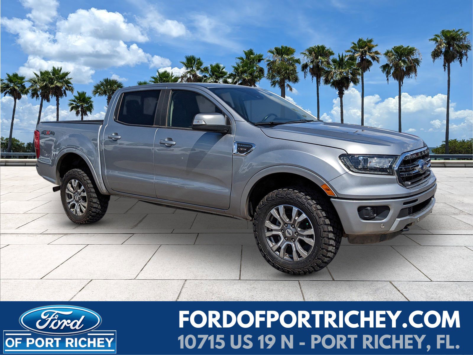 Certified 2020 Ford Ranger Lariat w/ Trailer Tow Package