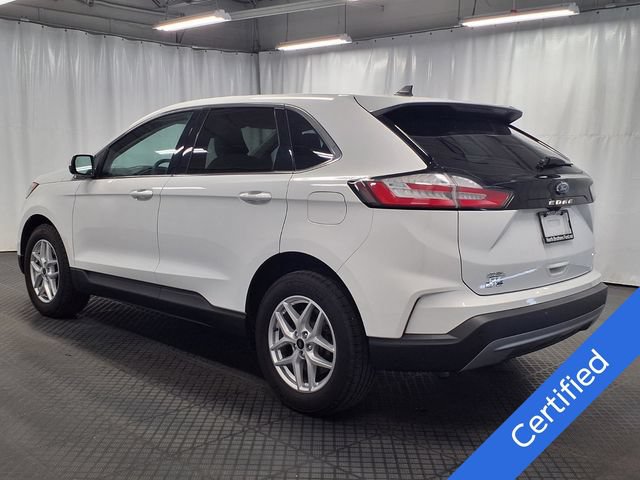 Certified 2023 Ford Edge SEL w/ Convenience Package AWD/4WD image 2