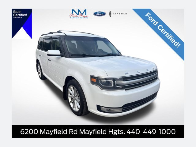 Certified 2019 Ford Flex Limited AWD/4WD image 1