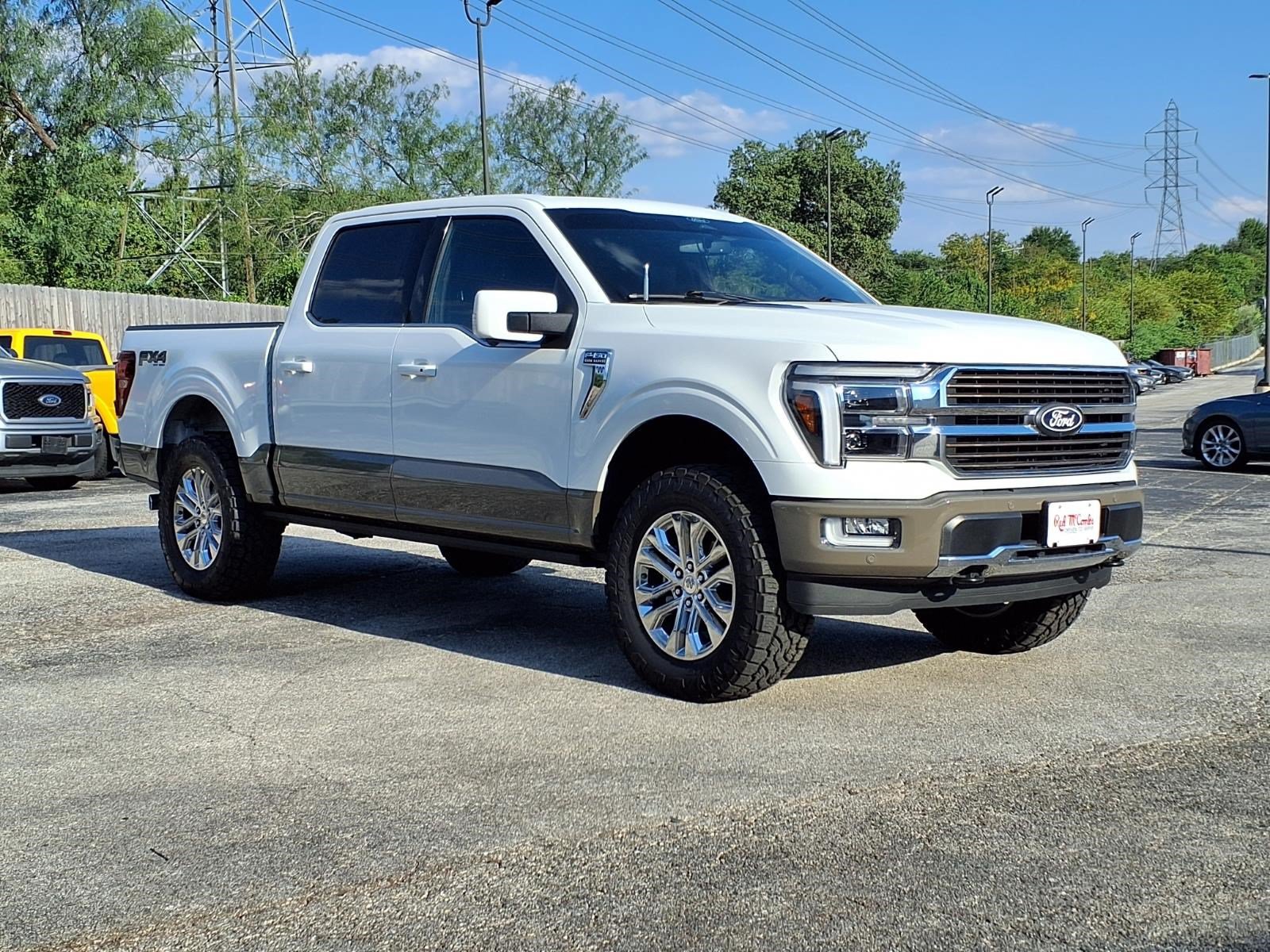 Certified 2025 Ford F150 King Ranch w/ FX4 Off-Road Package AWD/4WD image 4