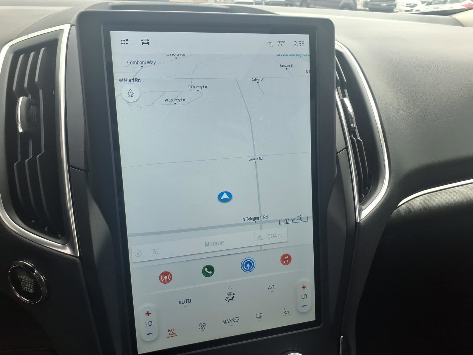 Certified 2024 Ford Edge Titanium w/ Equipment Group 301A image 18