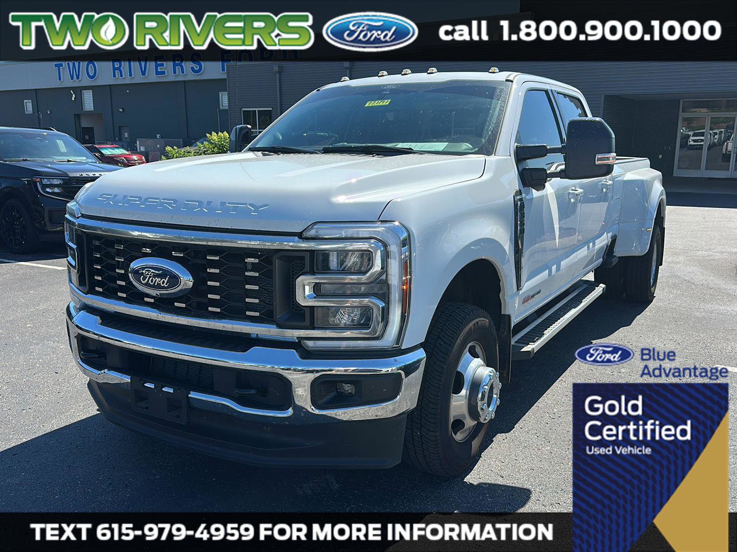 Certified 2024 Ford F350 Lariat w/ FX4 Off-Road Package