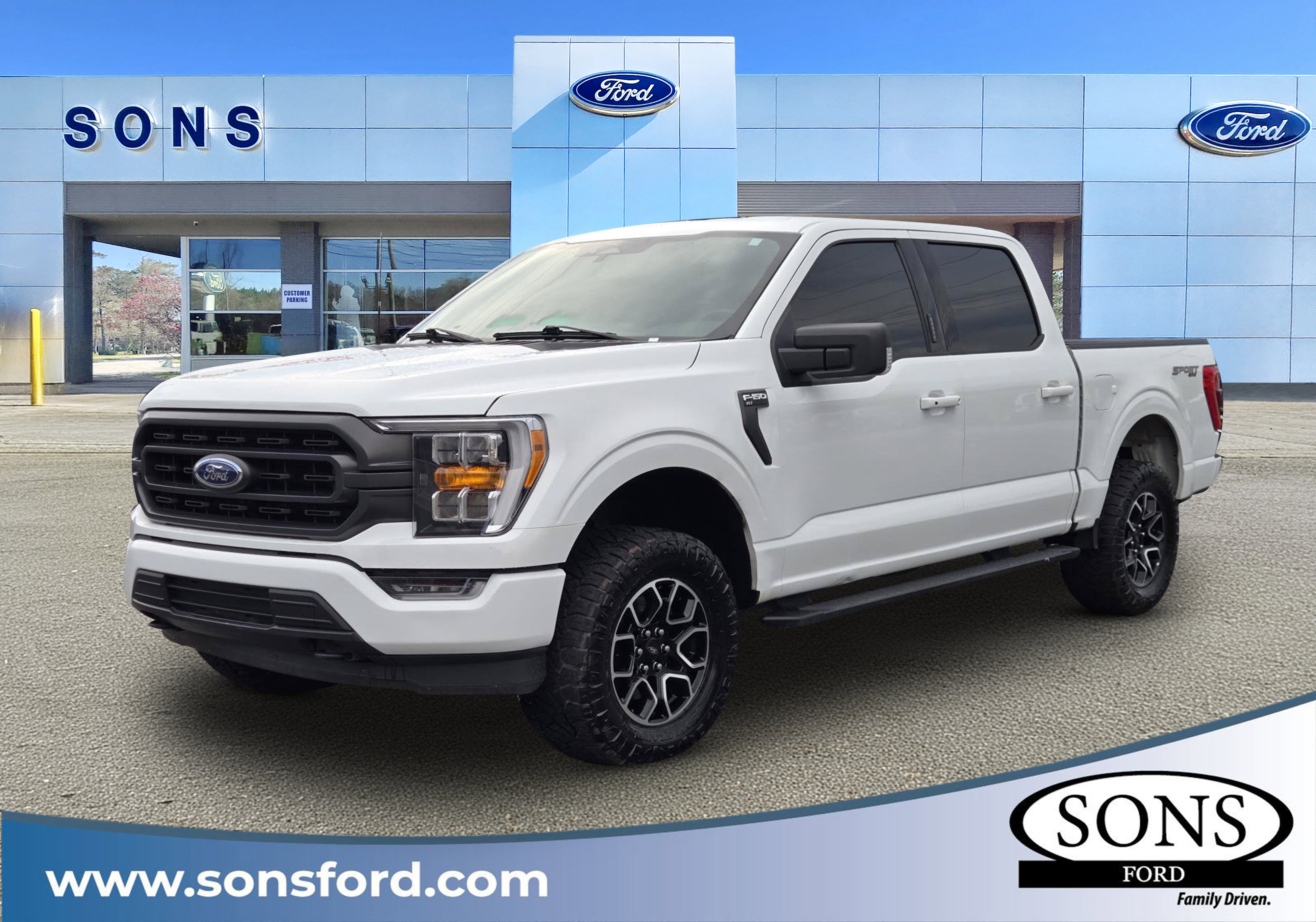 Certified 2023 Ford F150 XLT w/ Equipment Group 302A High