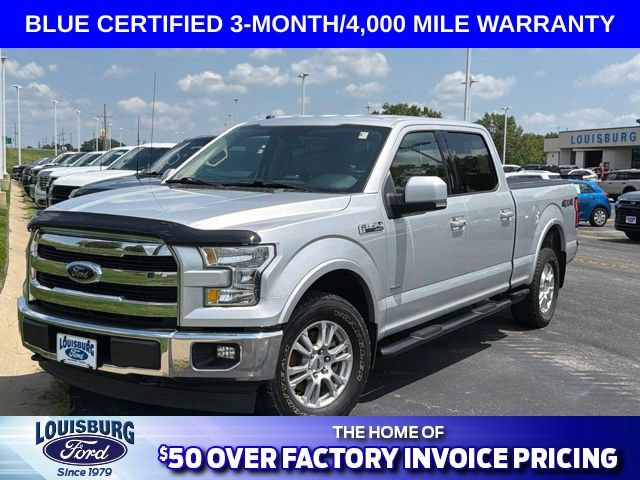 Certified 2017 Ford F150 Lariat w/ Equipment Group 501A Mid