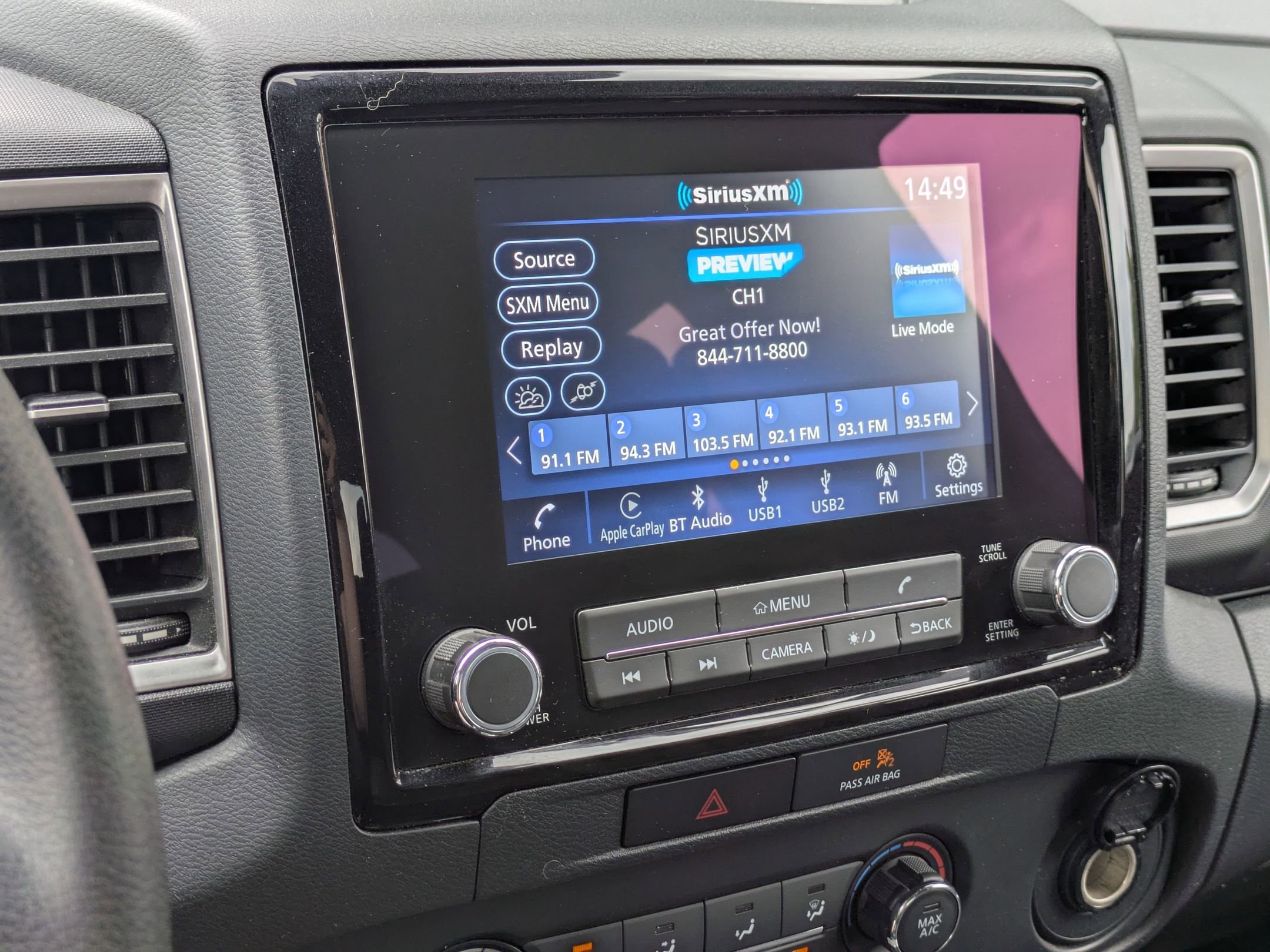 Used 2022 Nissan Frontier SV AWD/4WD image 18