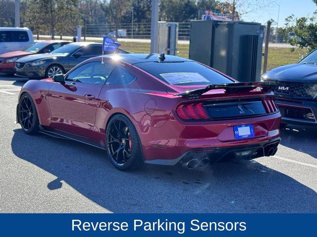 Certified 2020 Ford Mustang Shelby GT500 w/ Technology Package image 5