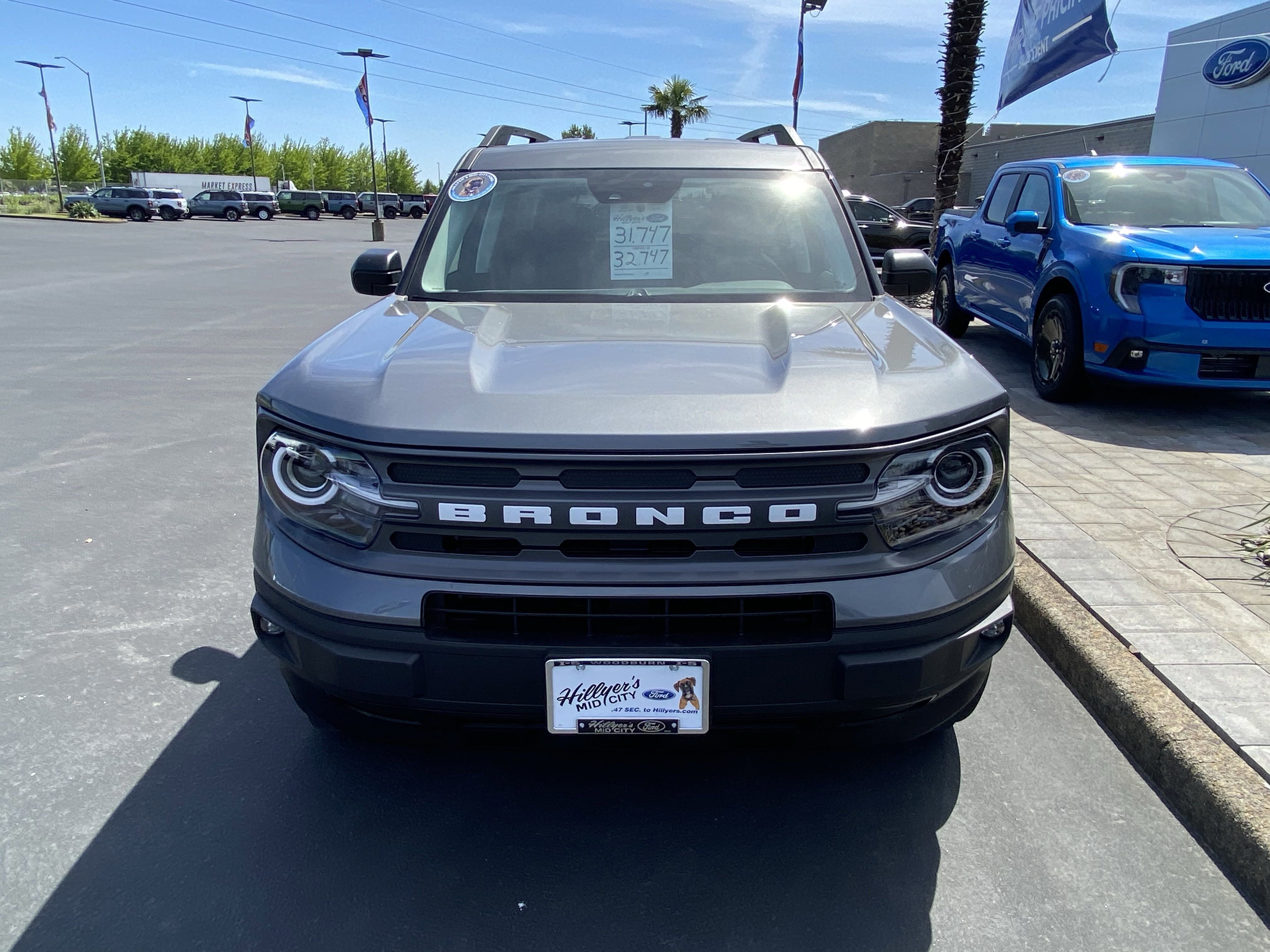 Certified 2024 Ford Bronco Sport Big Bend w/ Convenience Package image 5