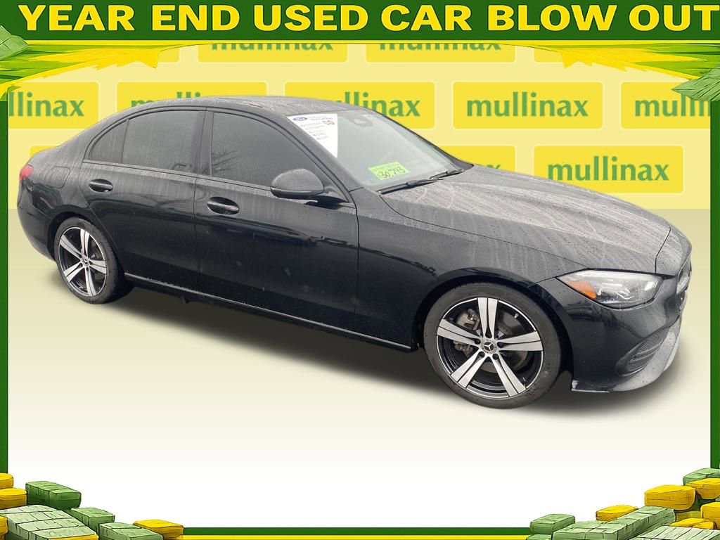 Used 2022 Mercedes-Benz C 300 4MATIC Sedan
