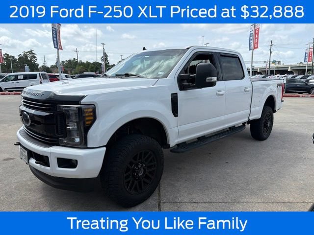Certified 2019 Ford F250 XLT w/ XLT Premium Package AWD/4WD image 1