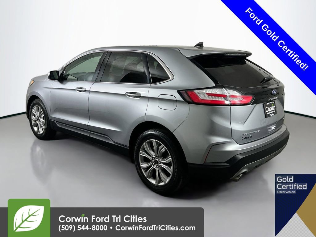 Certified 2024 Ford Edge Titanium image 11