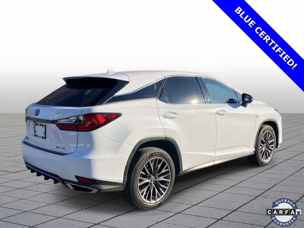 Used 2020 Lexus RX 350 F Sport image 4