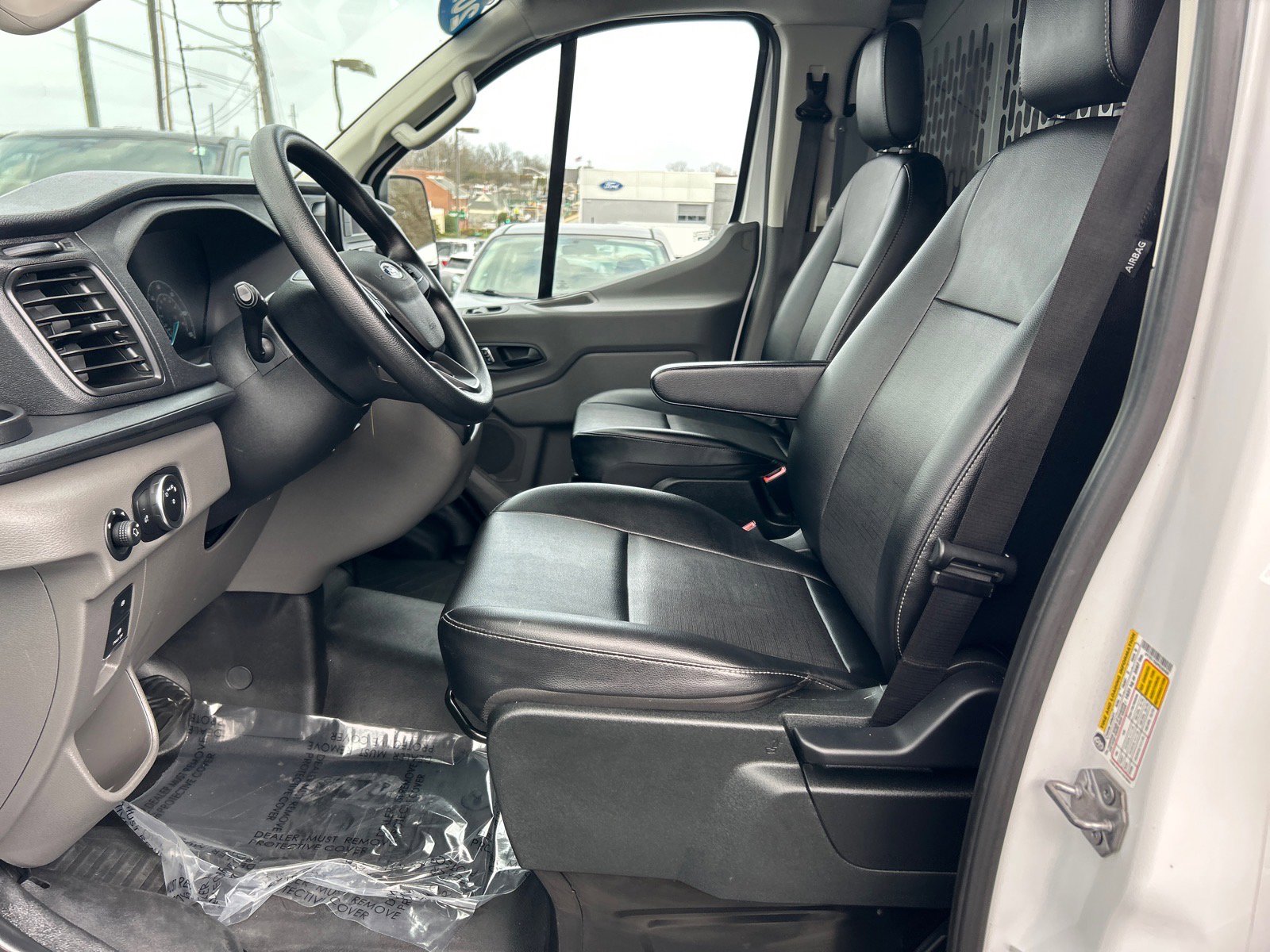 Certified 2023 Ford Transit 150 Low Roof w/ Load Area Protection Package RWD image 6